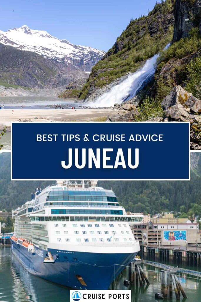 Juneau cruise port pin