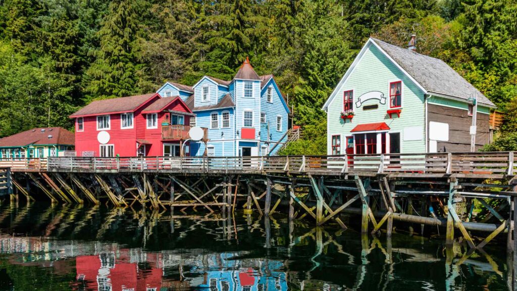 Ketchikan cruise port