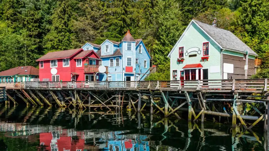 Ketchikan cruise port