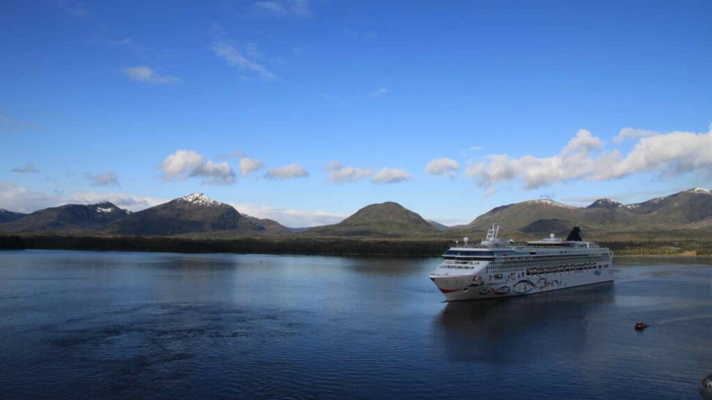 Ketchikan cruise port