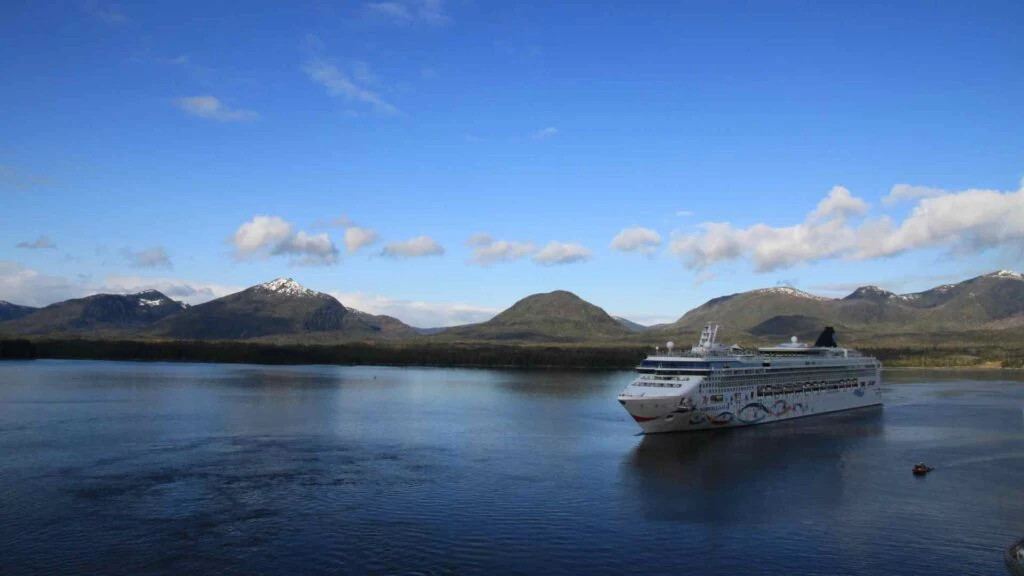 Ketchikan cruise port