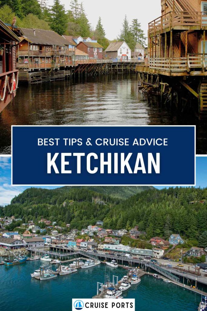 Ketchikan cruise port pin