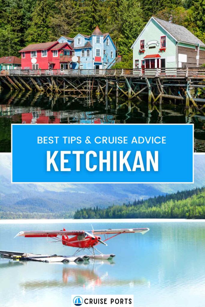 Ketchikan cruise port pin