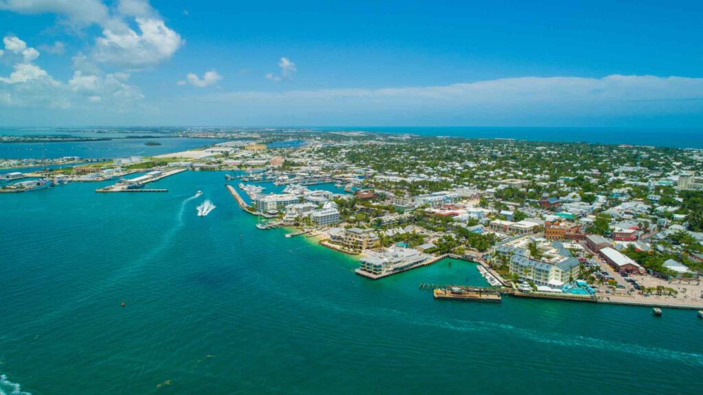 Key West cruise port