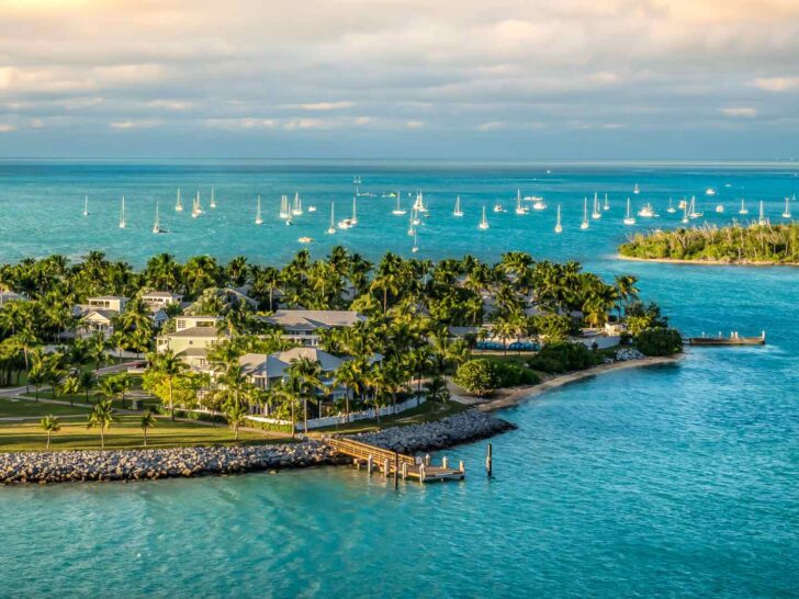 Key West cruise port