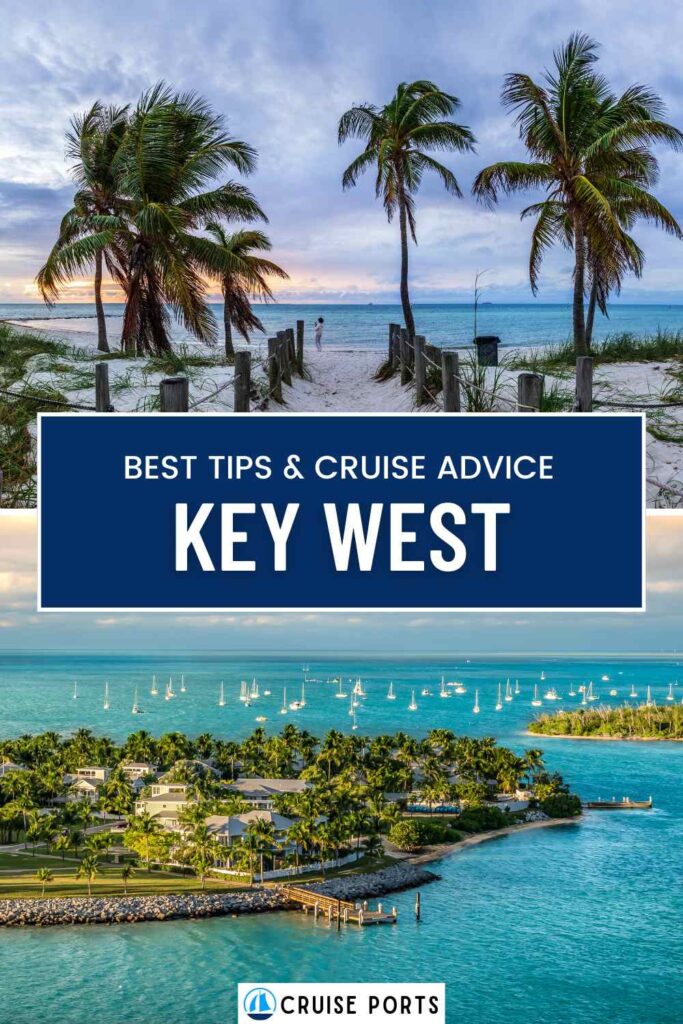 Key West cruise port pin