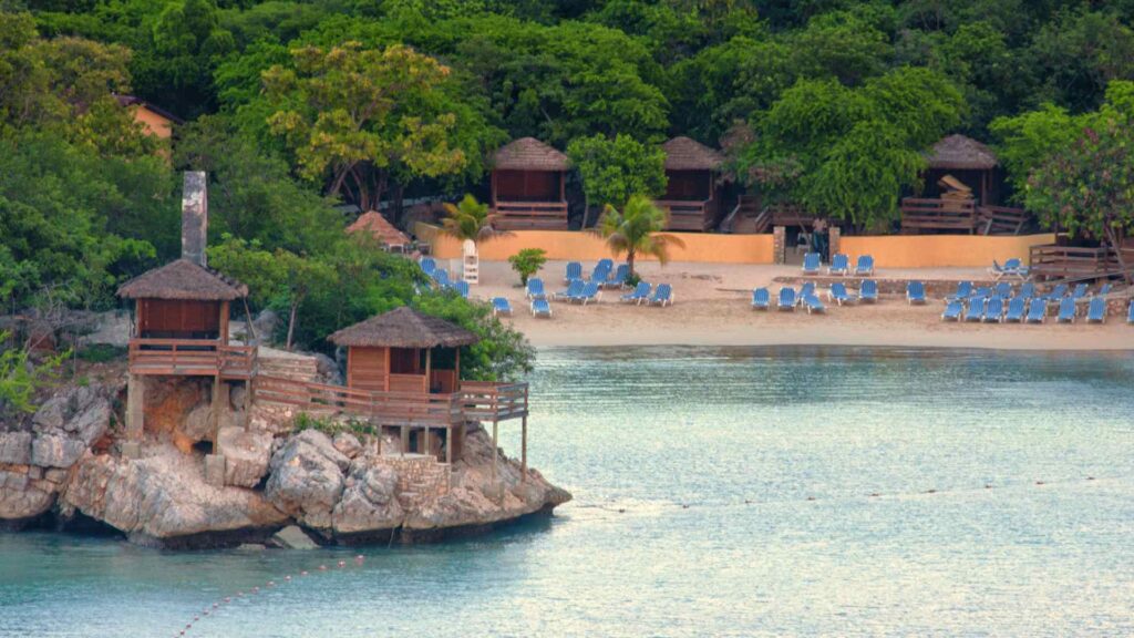 Labadee Haiti cruise port