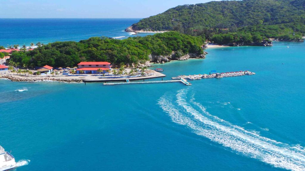 Labadee Haiti cruise port