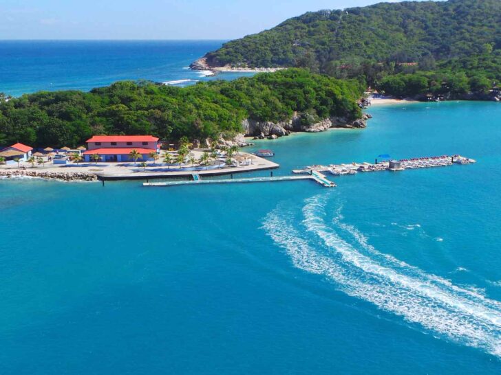 Labadee Haiti cruise port