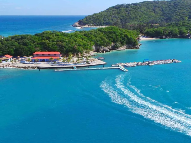 Labadee Haiti cruise port