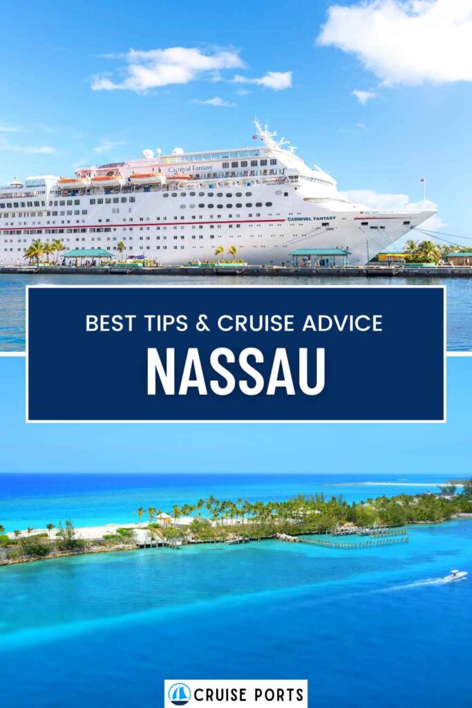 Nassau cruise port pin