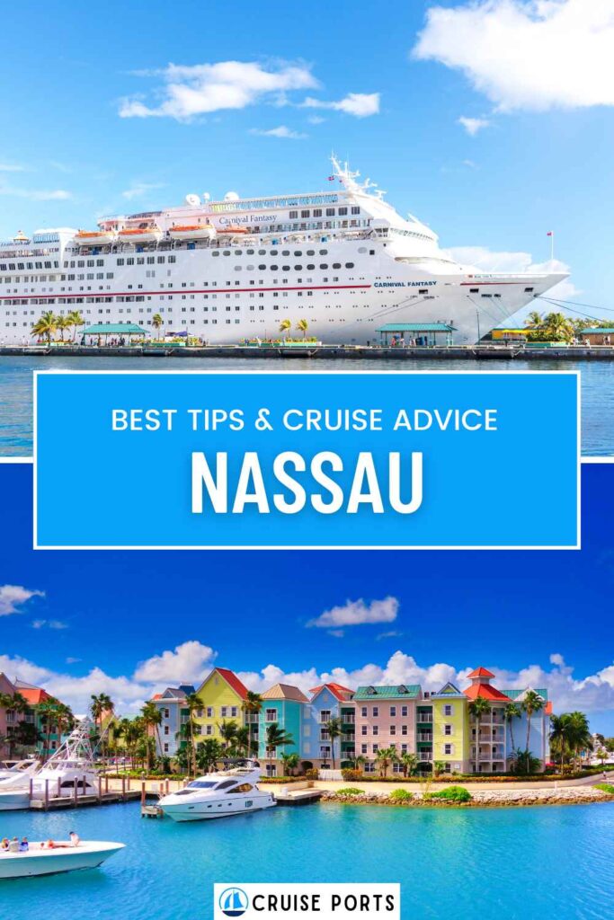 Nassau cruise port pin