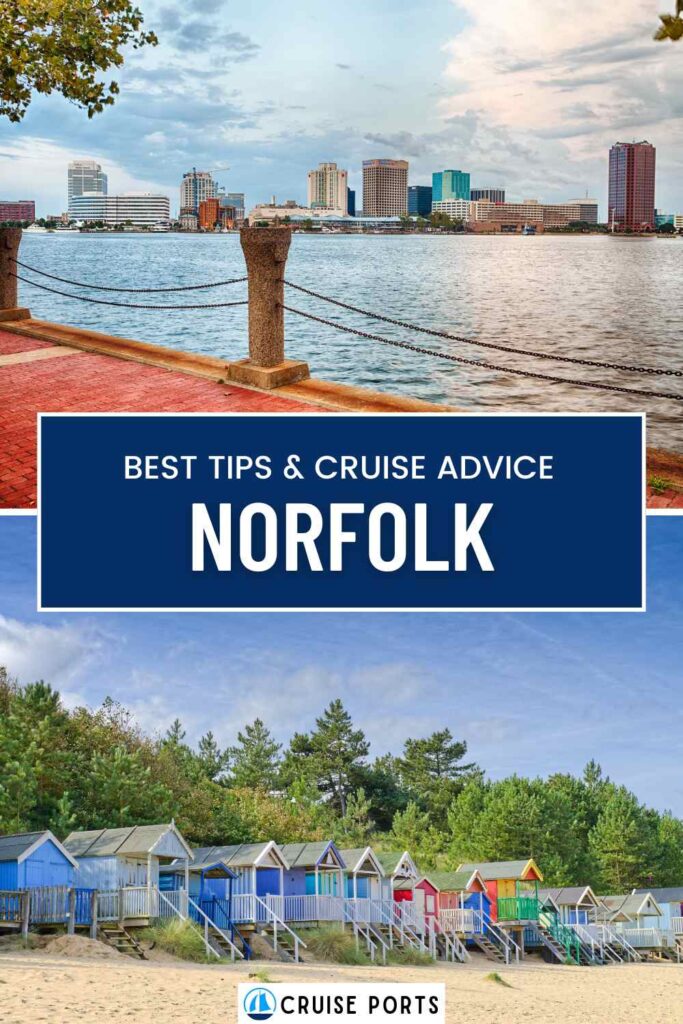 Norfolk cruise port pin