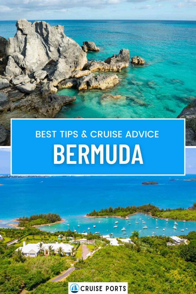 Bermuda cruise port pin