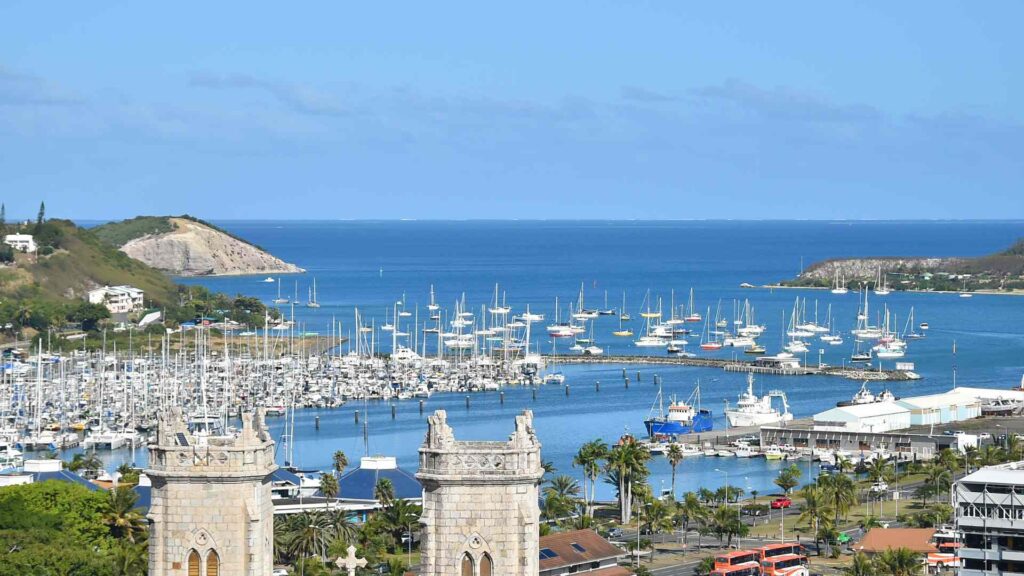 Noumea cruise port