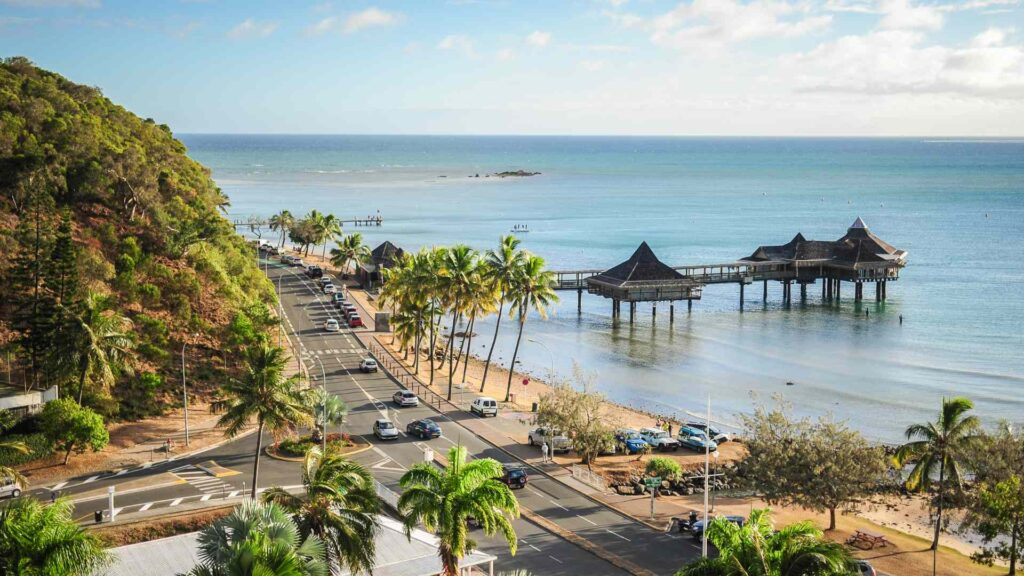 Noumea cruise port