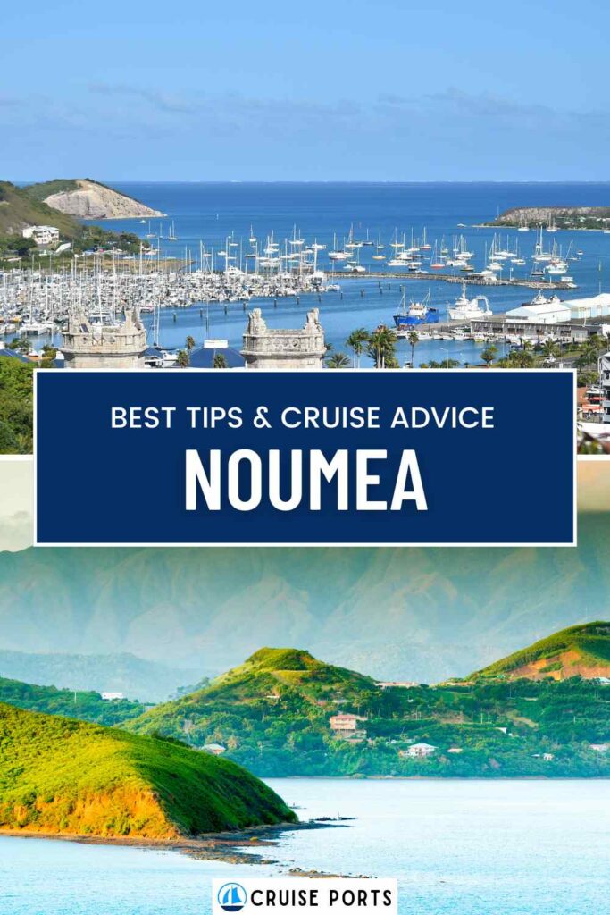 Noumea cruise port pin