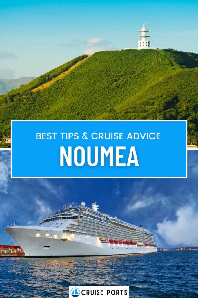 Noumea cruise port pin