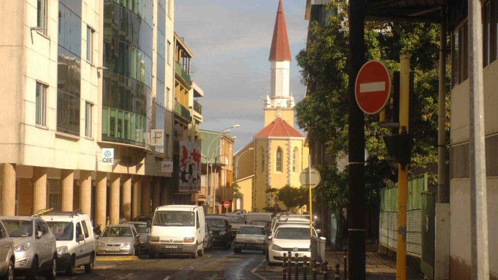 Papeete cruise port