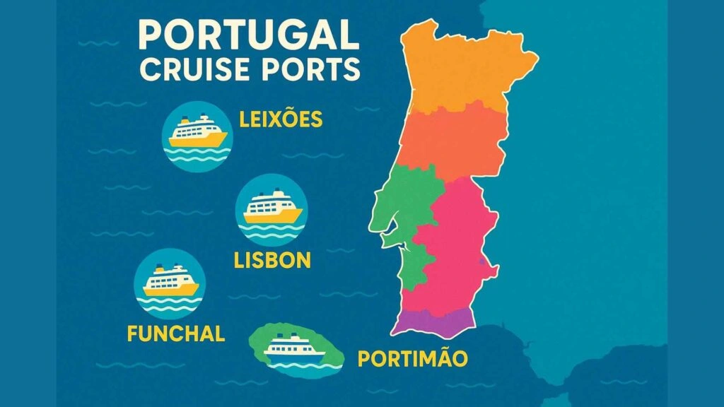 Portugal cruise ports