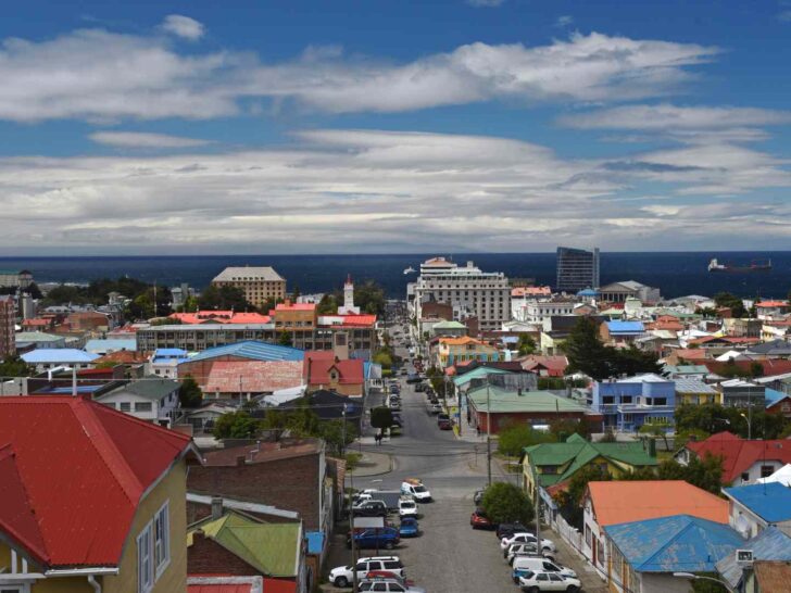 Punta Arenas cruise port