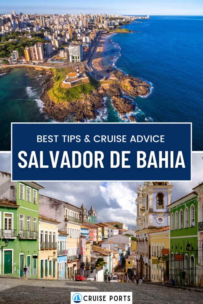 Salvador De Bahia cruise port pin