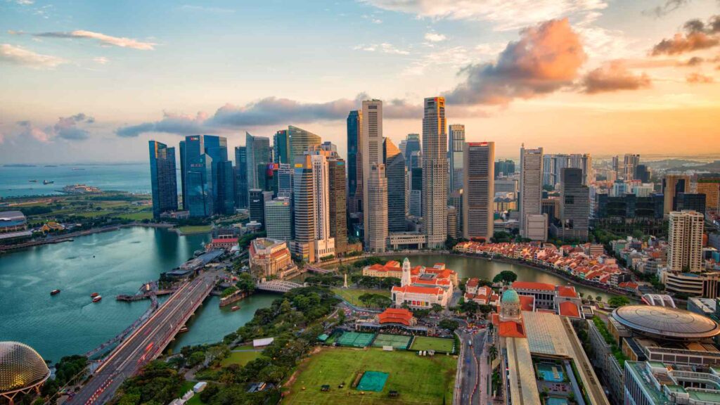 Singapore cruise port