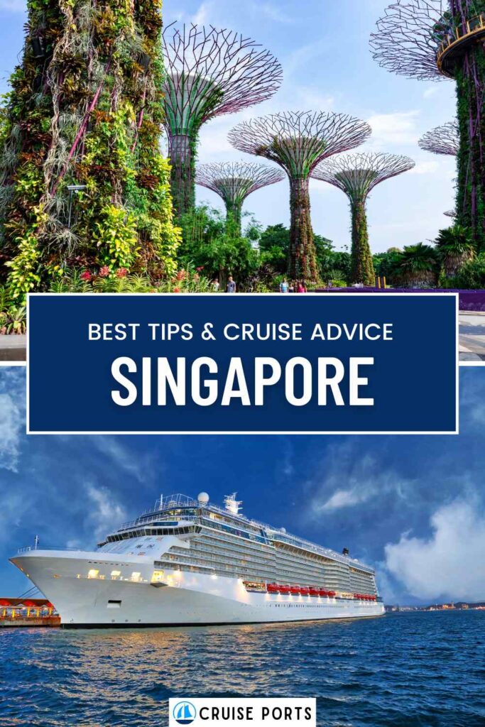 Singapore cruise port pin