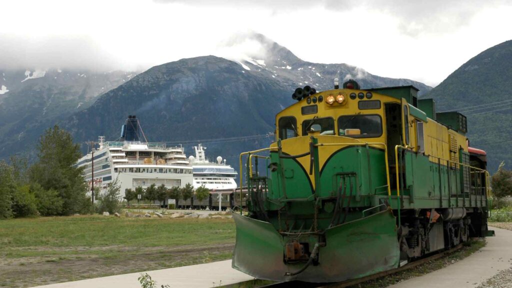 Skagway cruise port