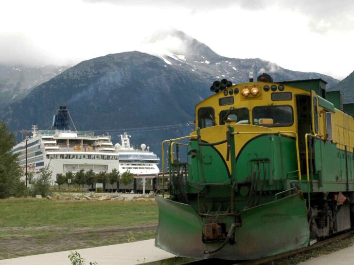 Skagway cruise port