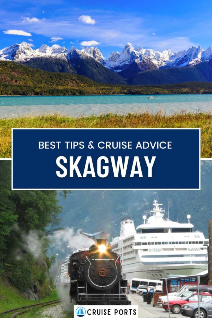 Skagway cruise port pin