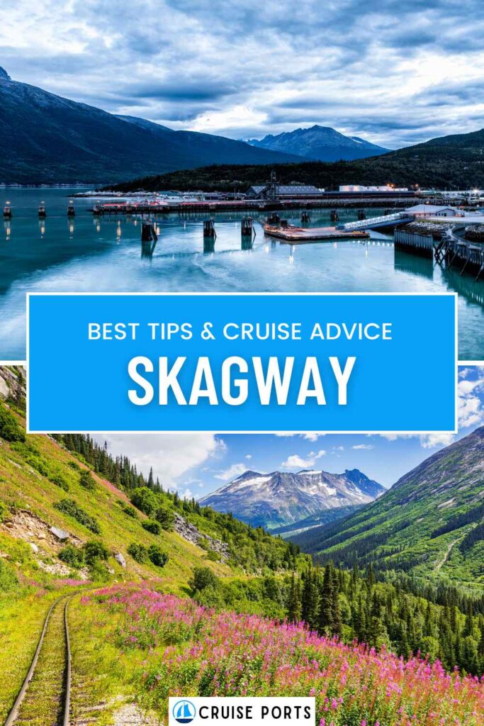 Skagway cruise port pin