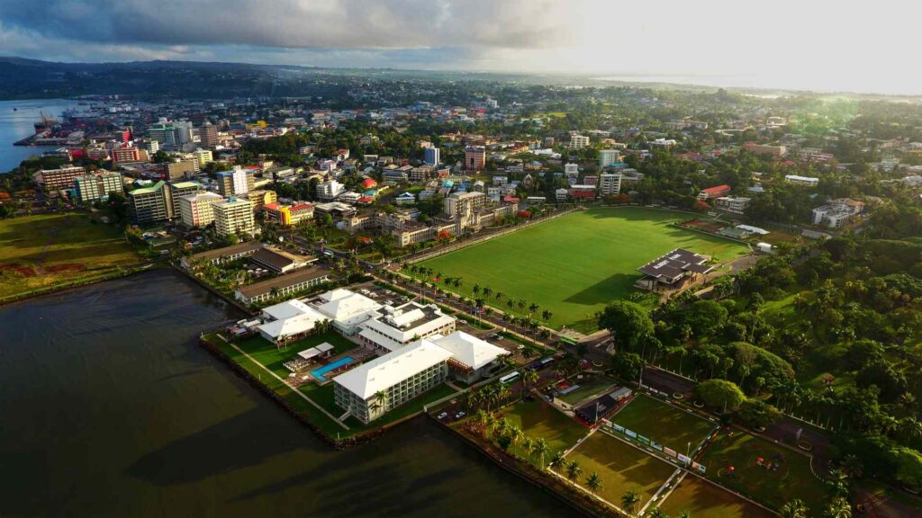 Suva cruise port