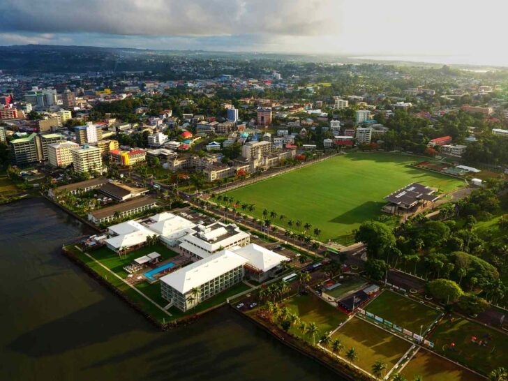 Suva cruise port