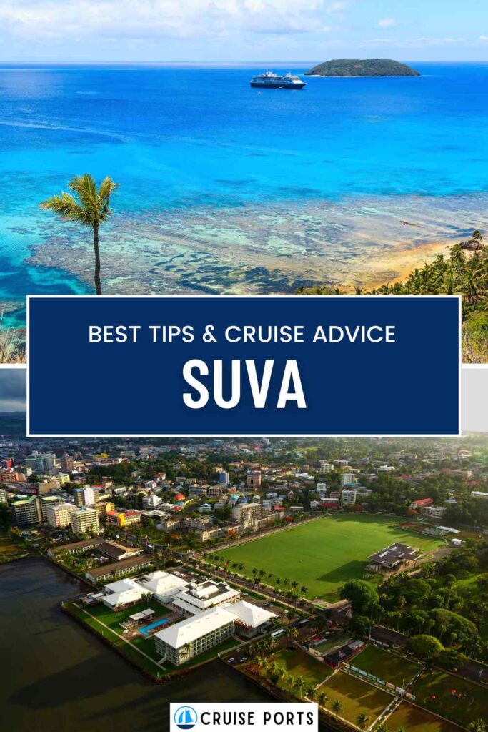 Suva cruise port pin