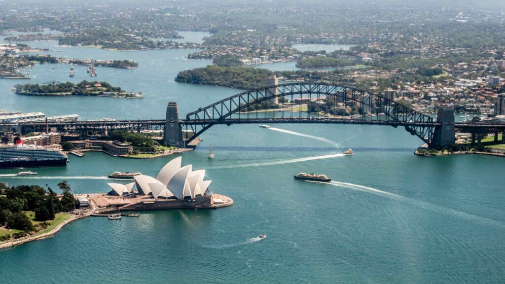 Sydney cruise port