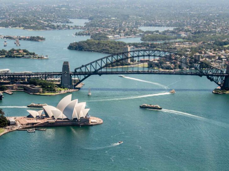 Sydney cruise port