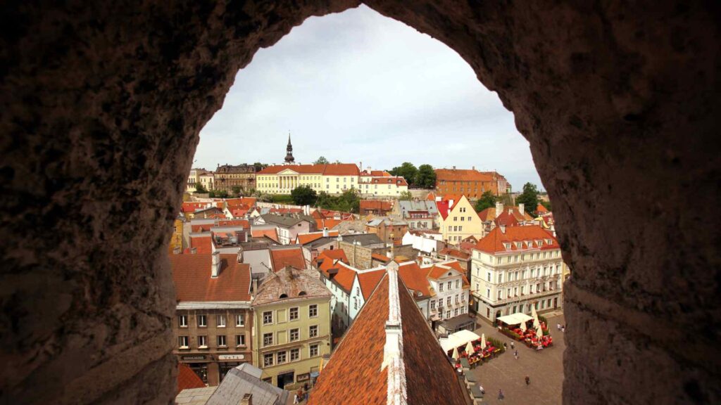 Tallinn cruise port