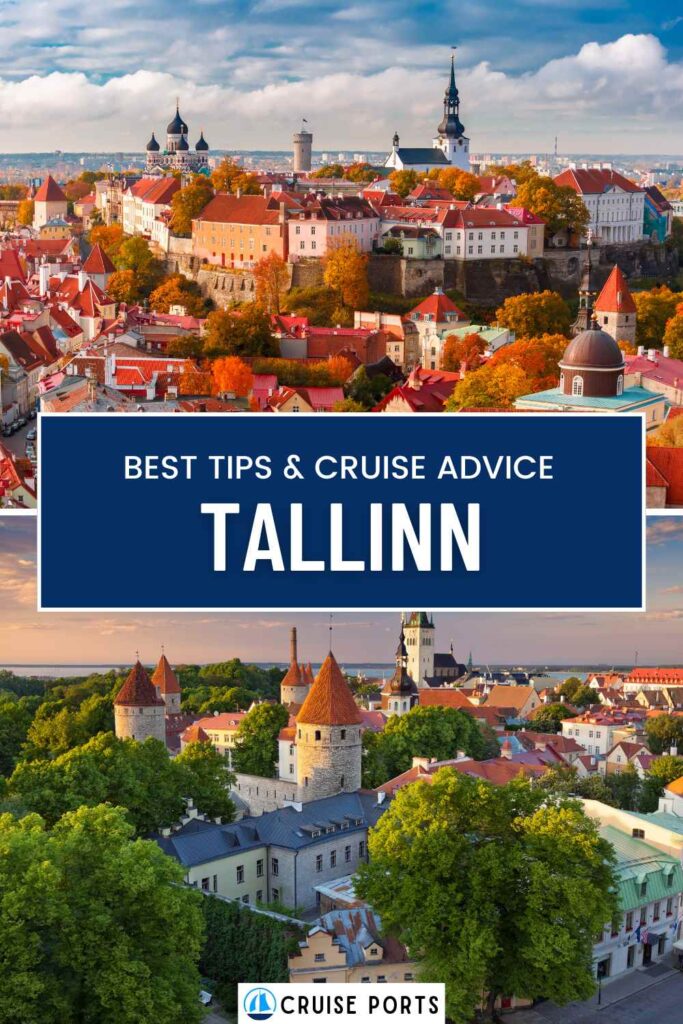 Tallinn cruise port pin