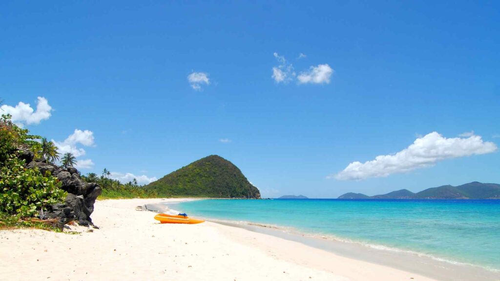 Tortola cruise port