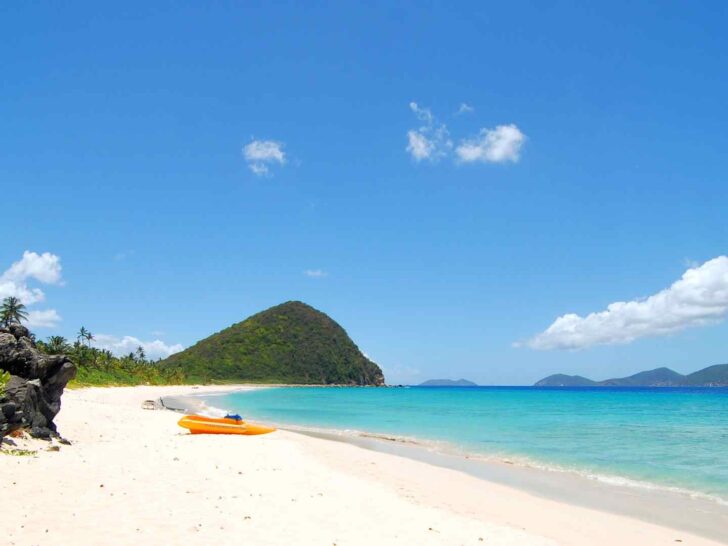 Tortola cruise port