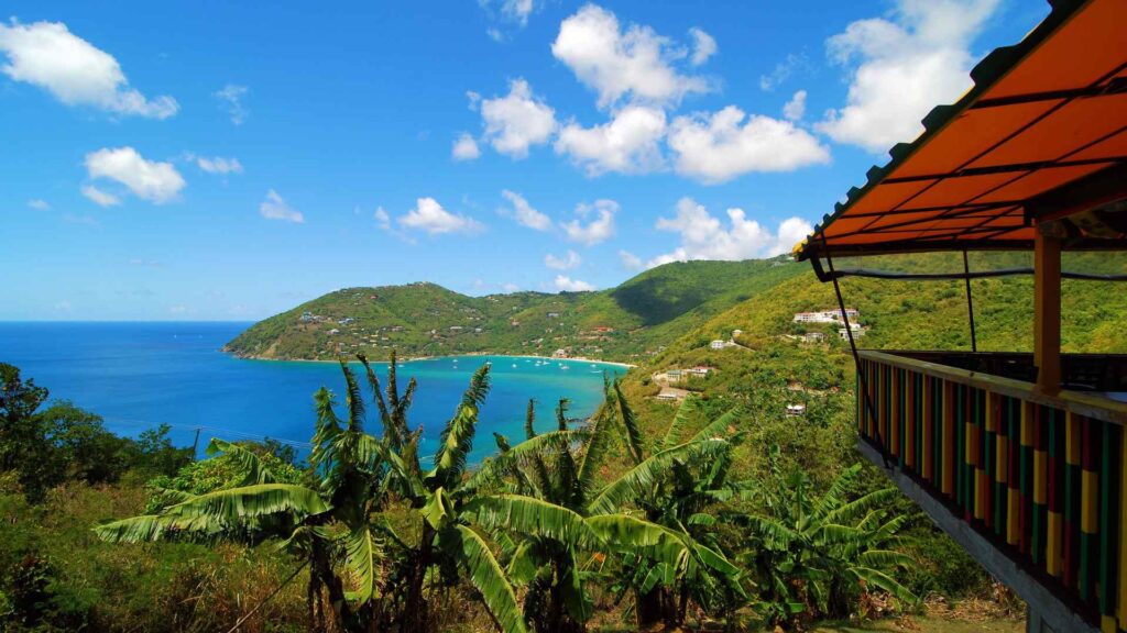 Tortola cruise port