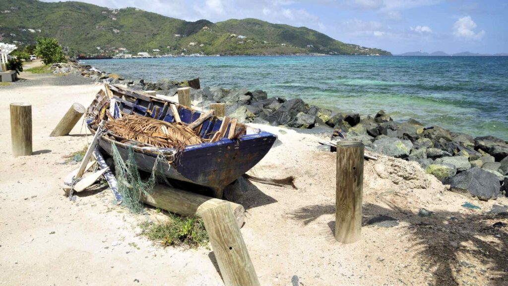 Tortola cruise port