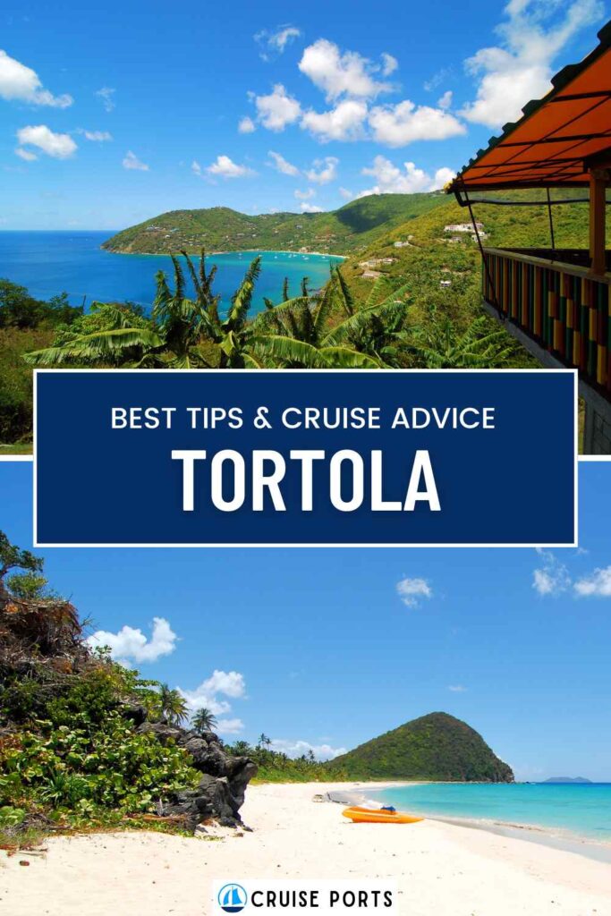 Tortola cruise port pin