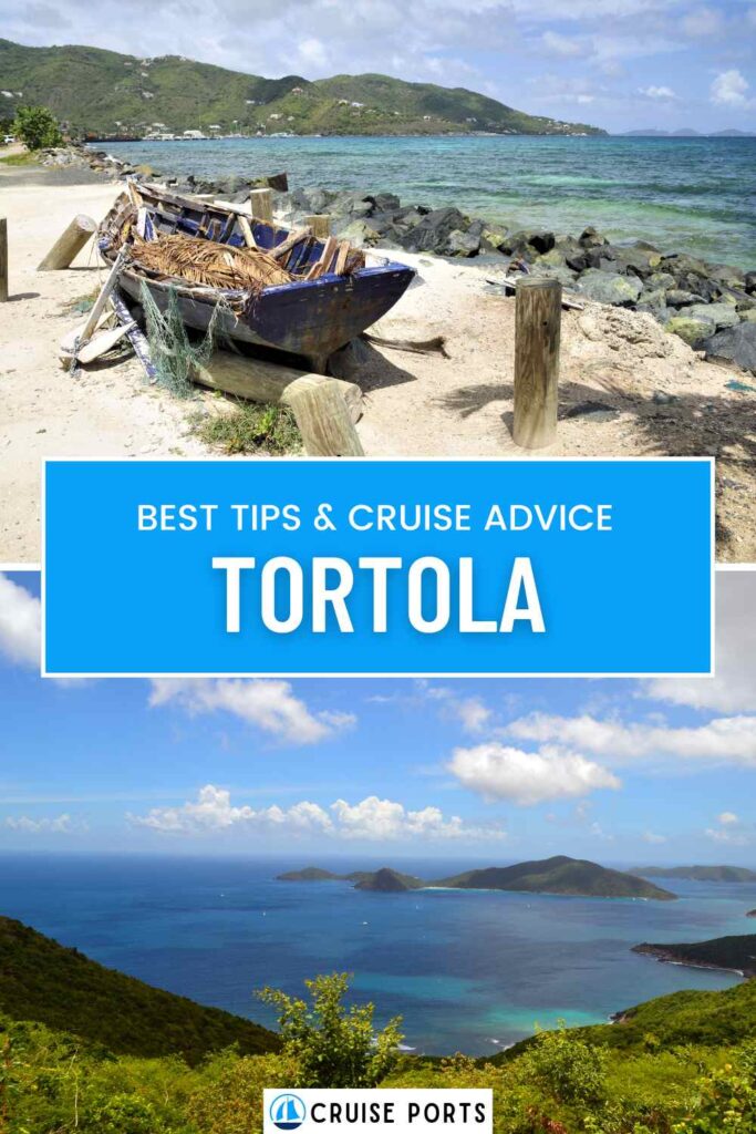 Tortola cruise port pin