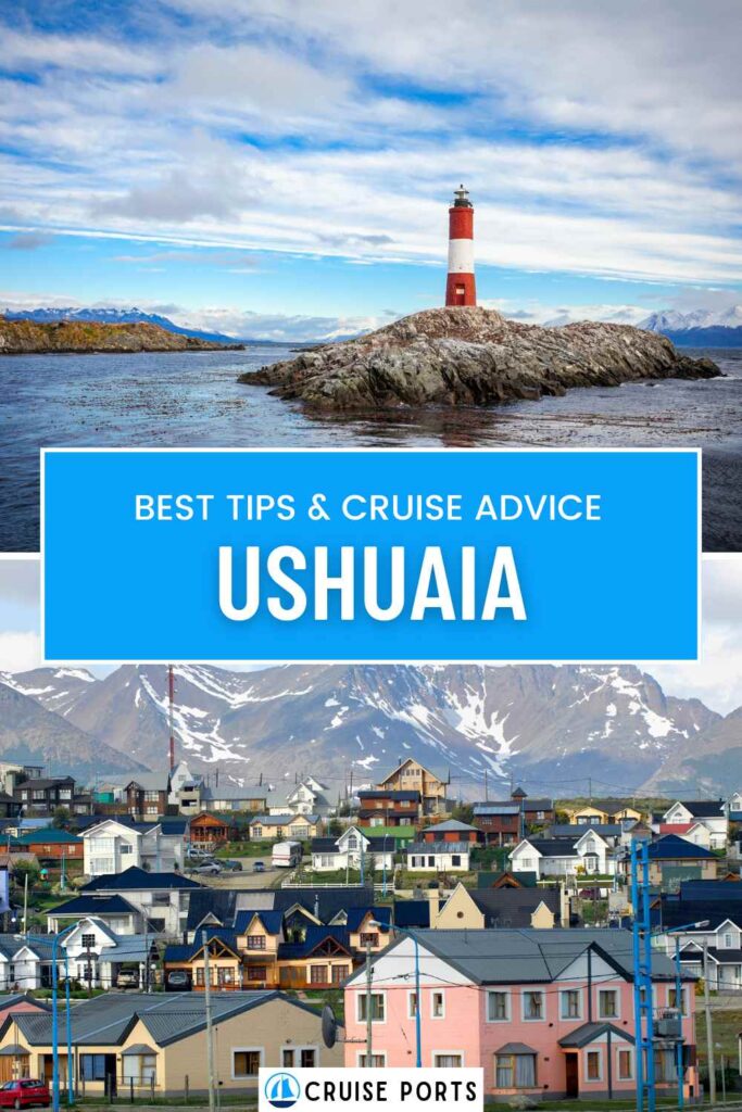 Ushuaia cruise port pin