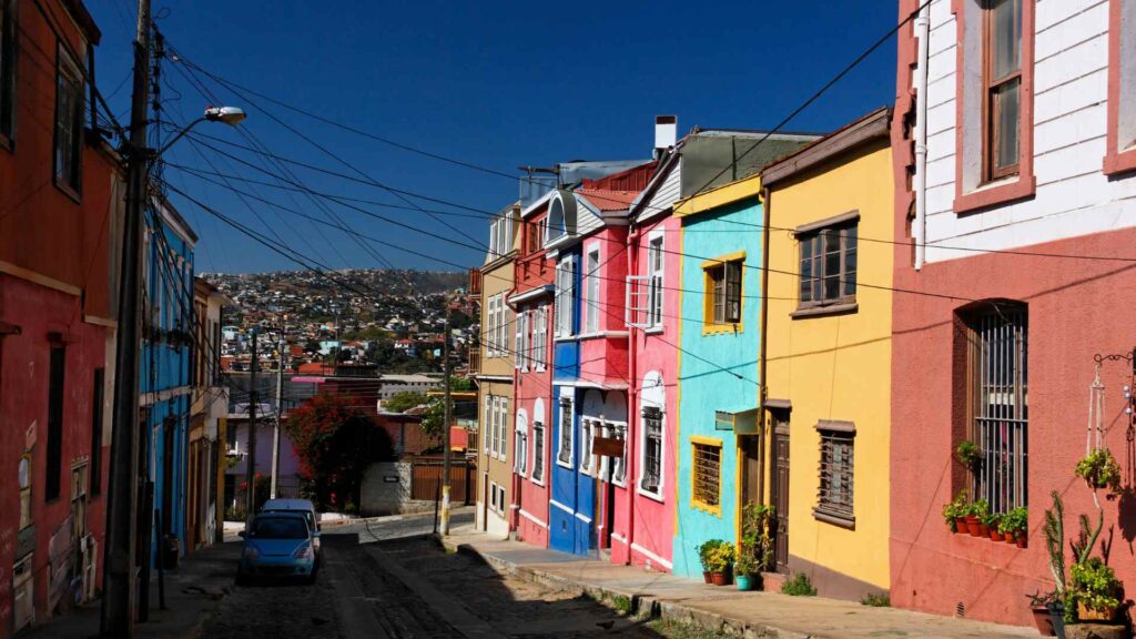 Valparaiso cruise port