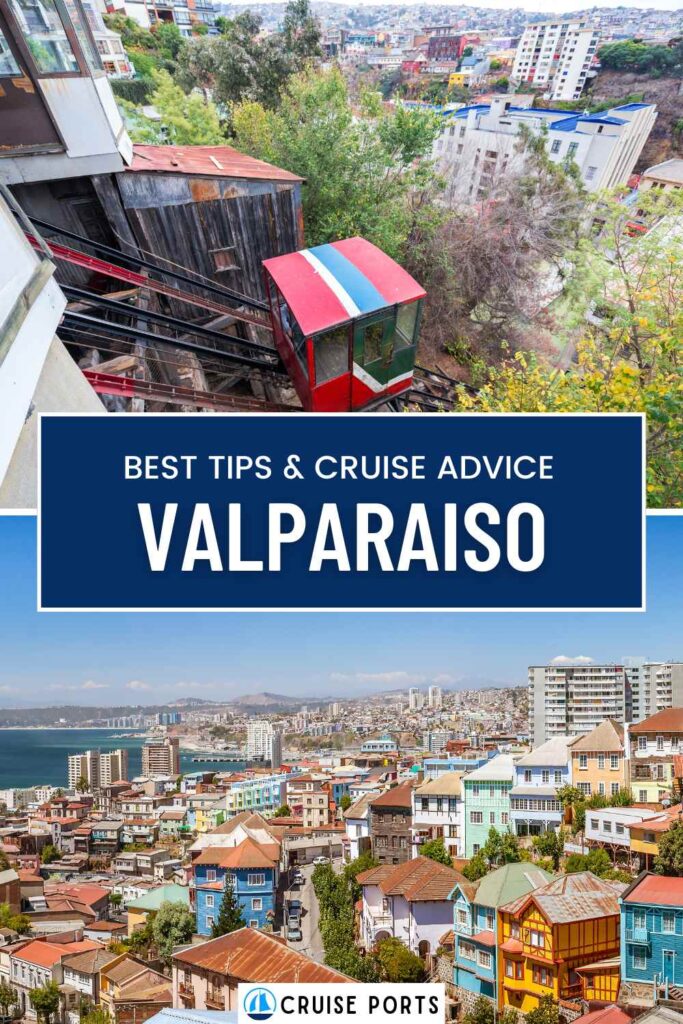 Valparaiso cruise port pin