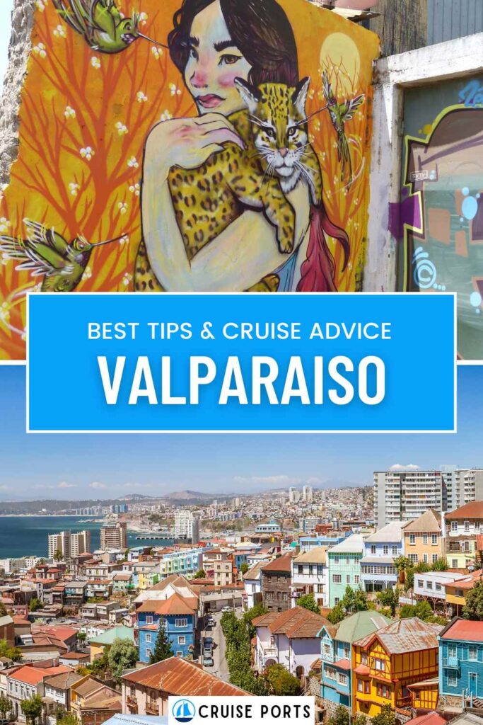 Valparaiso cruise port pin