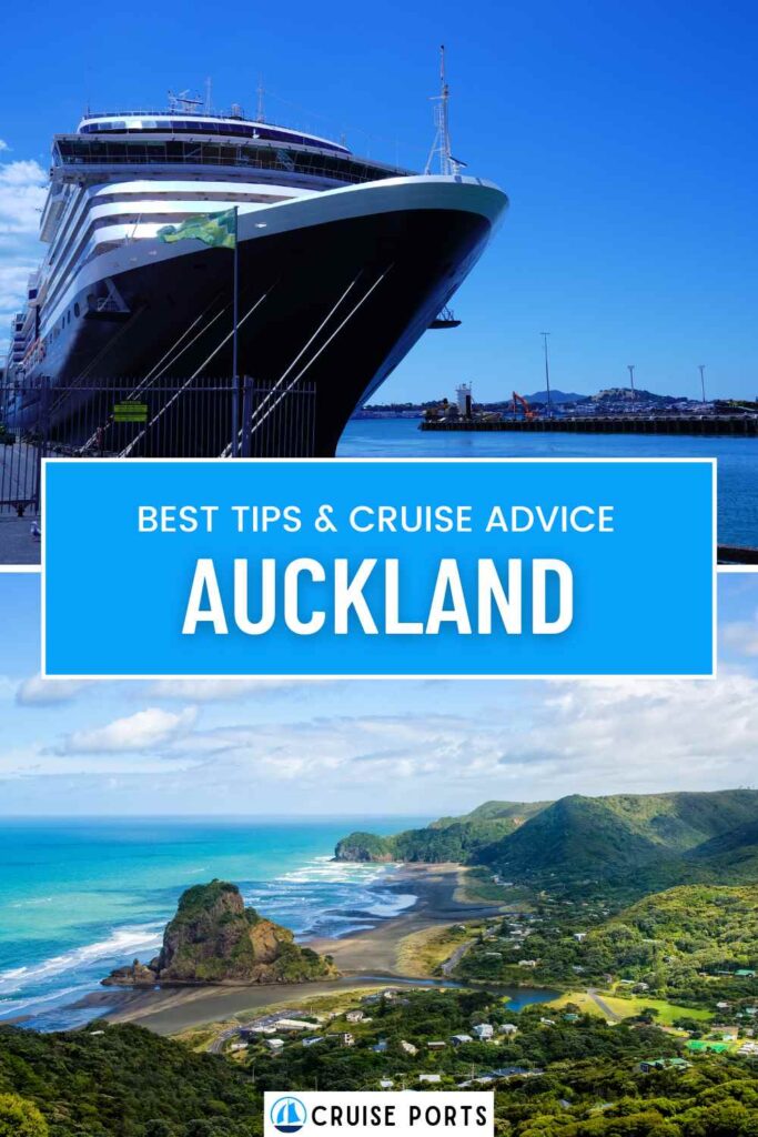 auckland cruise port pin